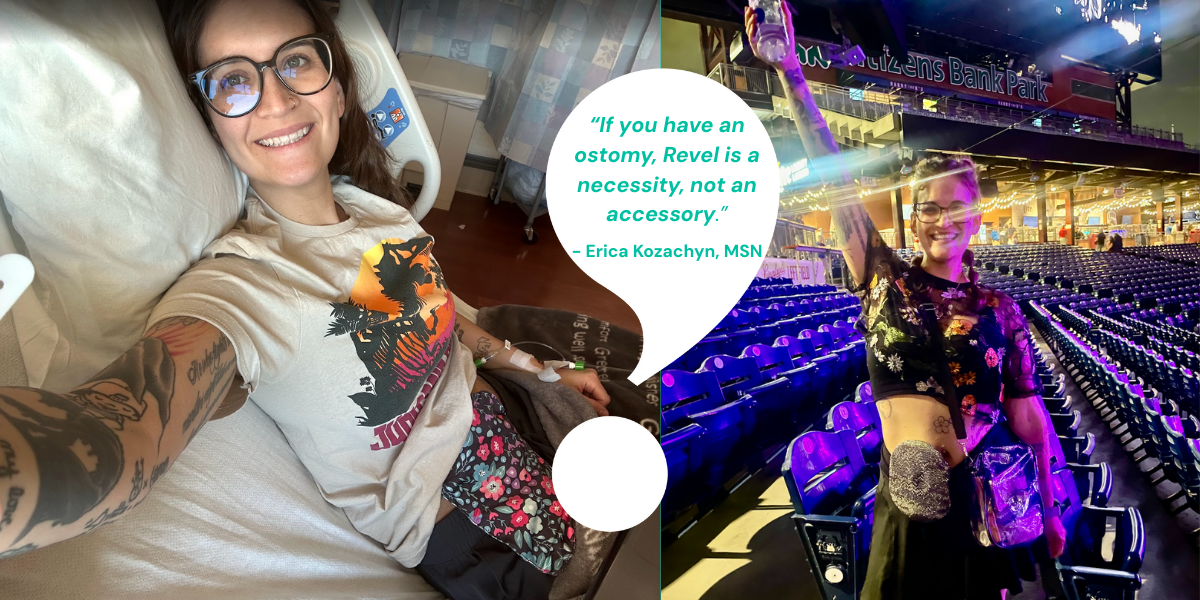 Finding Relief, Reclaiming Life: Erica's Ostomy Journey